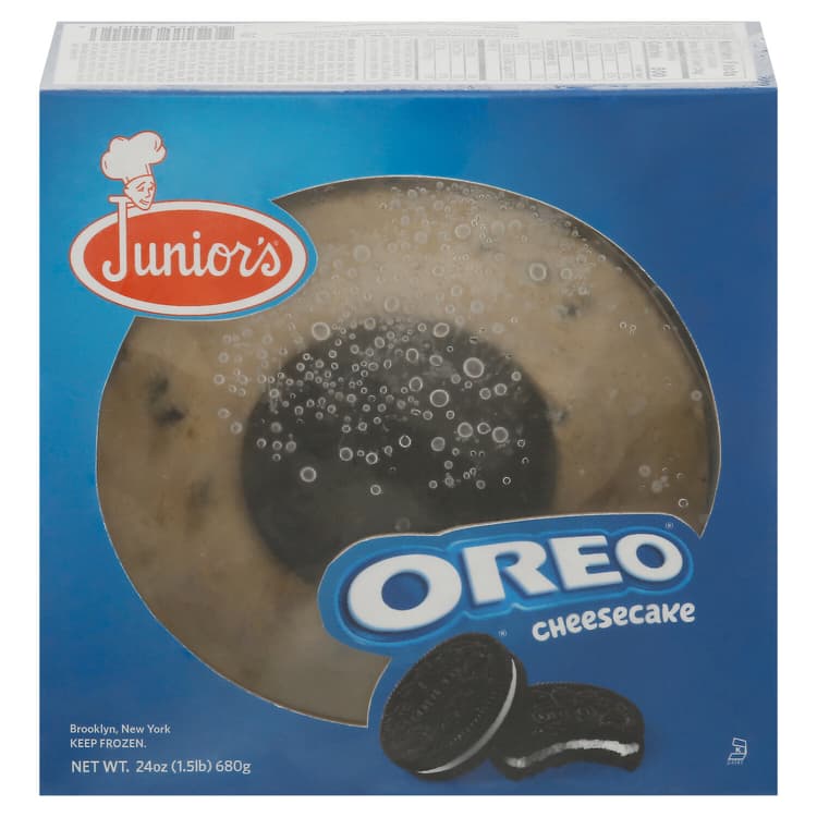 Junior'S Oreo Cheesecake