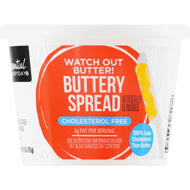 Essential Everyday Buttery Spread, Cholesterol Free