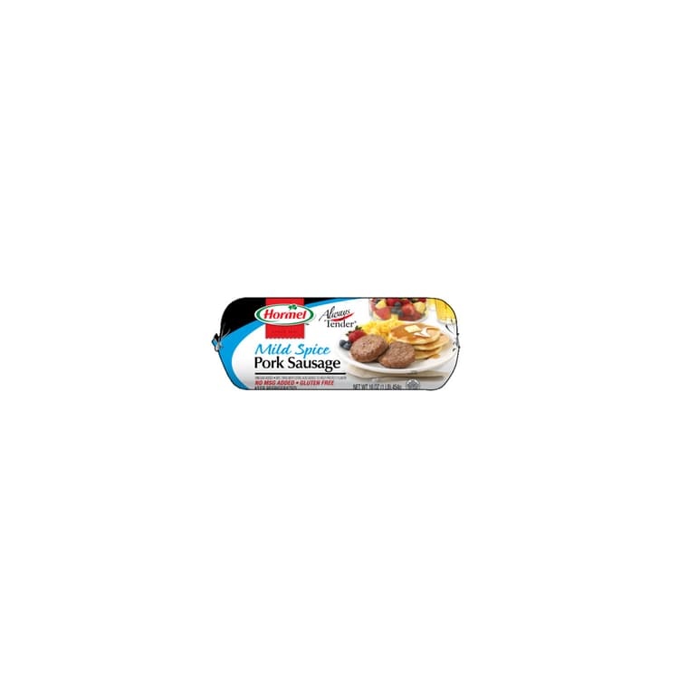 Hormel Sausage, Pork, Mild Spice