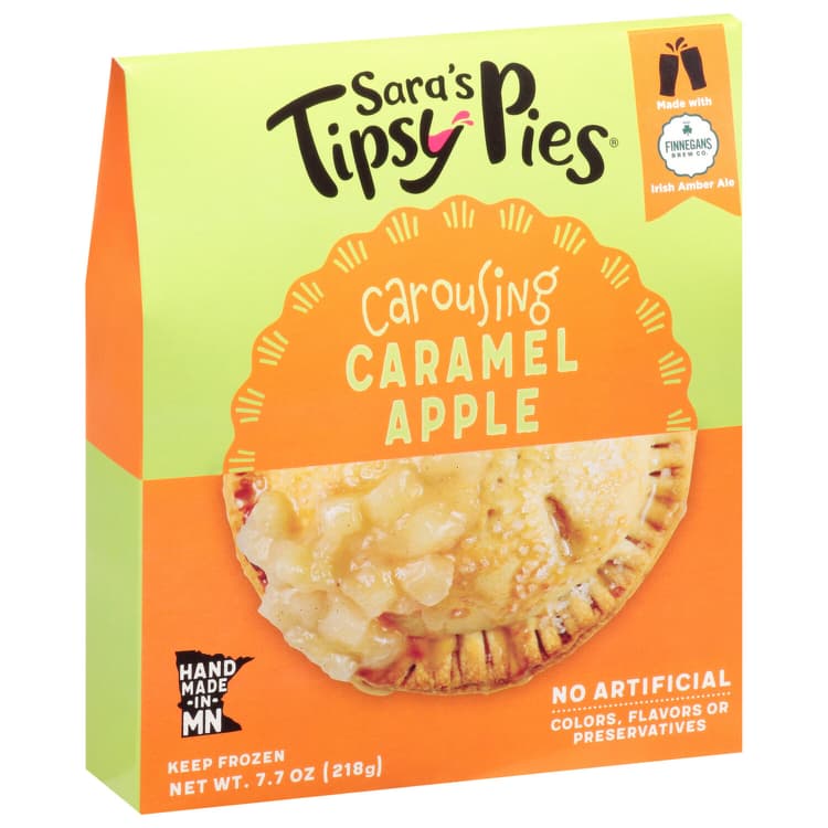 Sara'S Tipsy Pies Pie, Carousing Caramel Apple