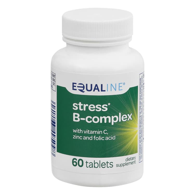 Equaline Vitamin B-Complex, Stress