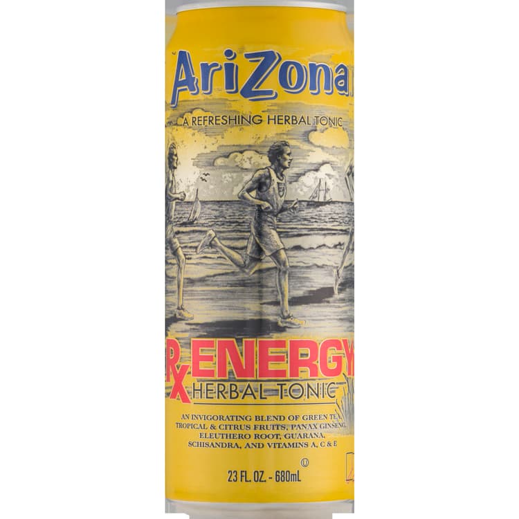 Arizona Rx Herbal Tonic, Energy