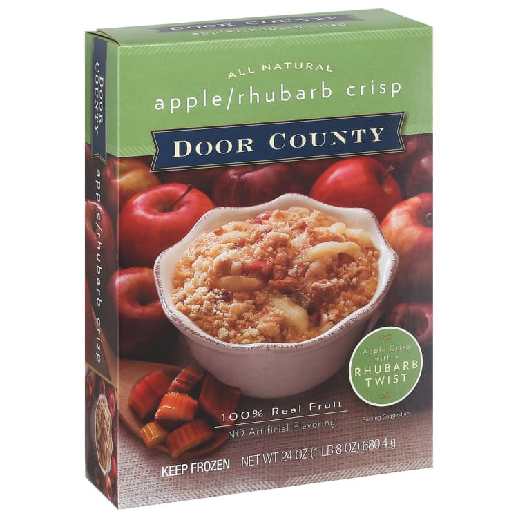 Door County All Natural Apple/Rhubarb Crisp