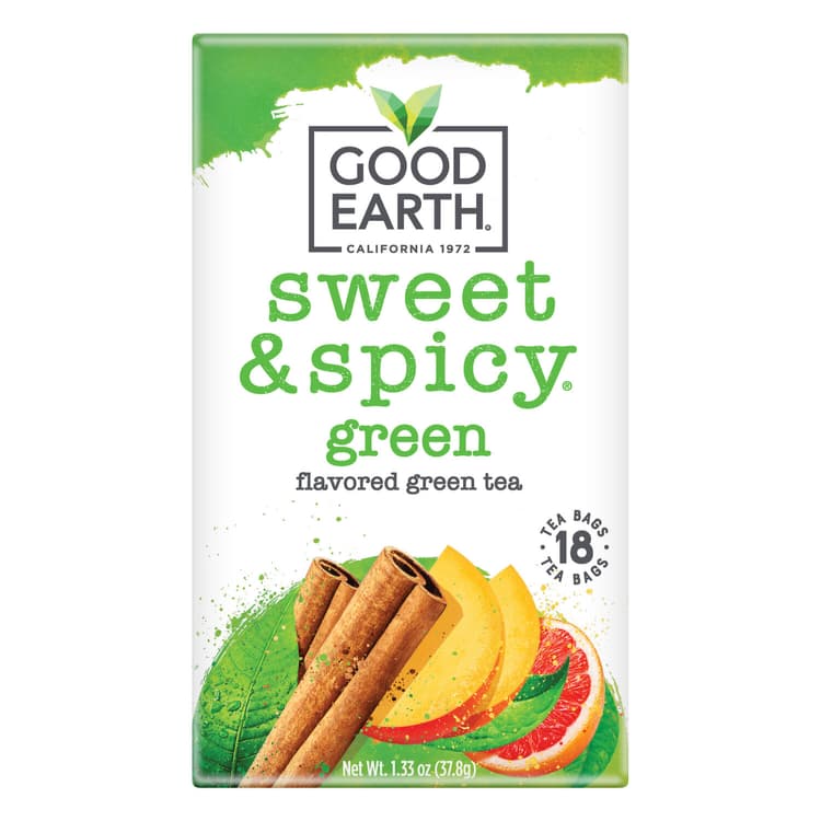 Good Earth Good Earth Sweet & Spicy Green Tea