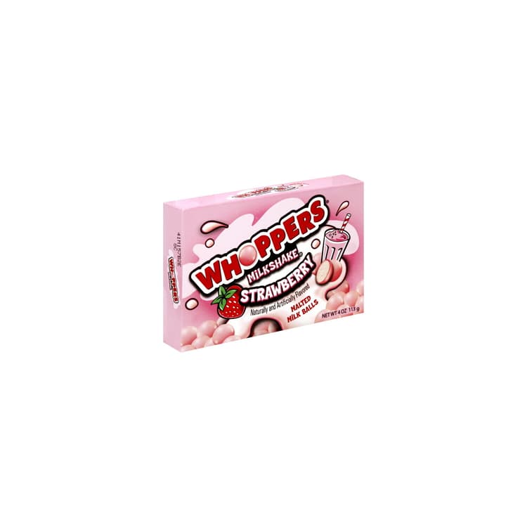 Whoppers Malted Milk Balls, Strawberry