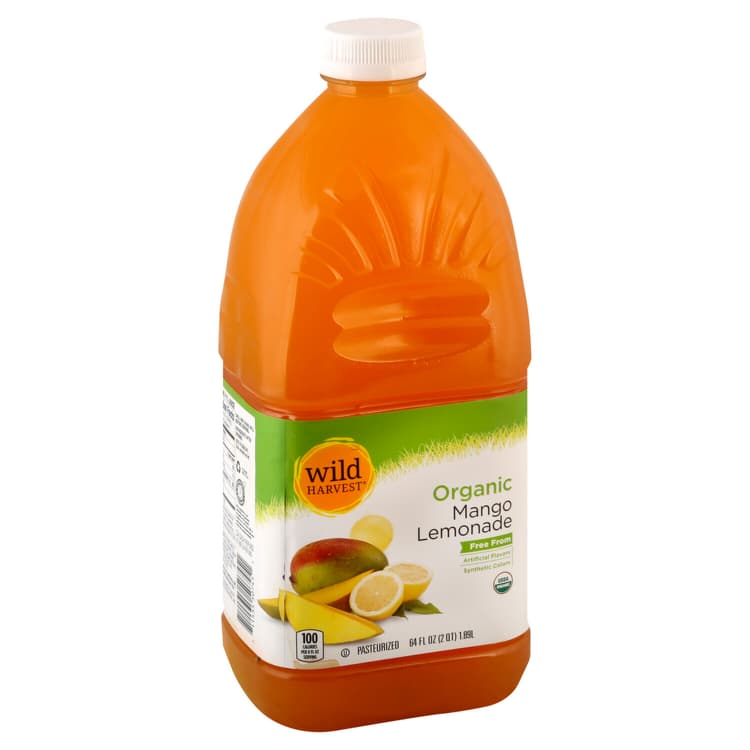 Wild Harvest Mango Lemonade