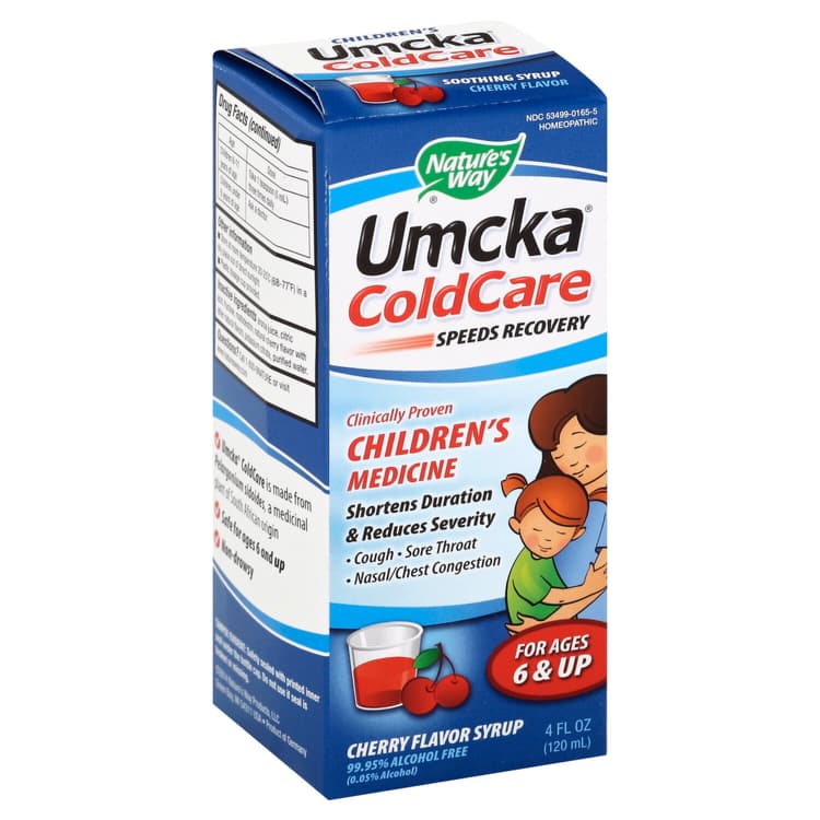Nature'S Way Children'S Umcka Cold Care Kids Cherry Flavor Syrup