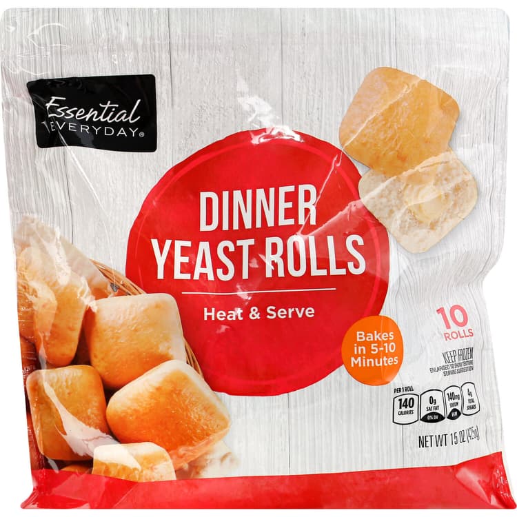 Essential Everyday Dinner Yeast Rolls