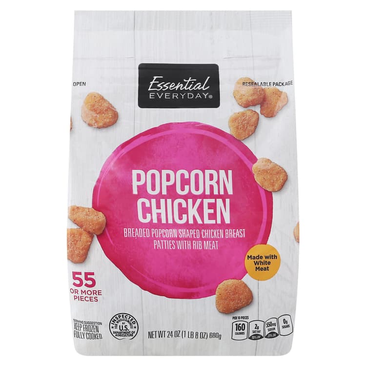 Essential Everyday Jumbo Popcorn Chicken