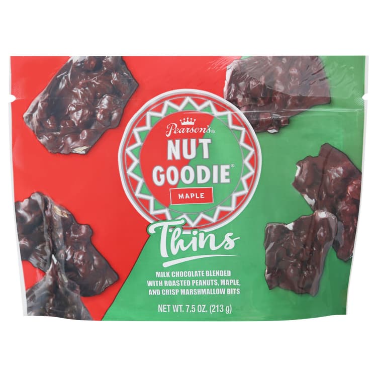 Pearson'S Thins Nut Goodie, Maple