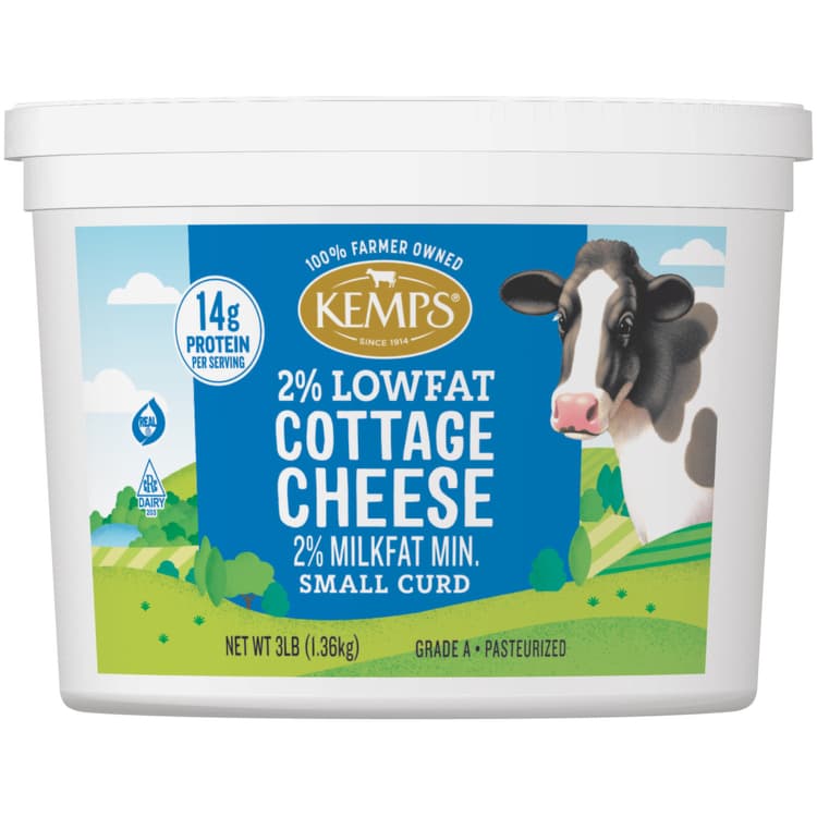 Kemps 2% Lowfat Cottage Cheese