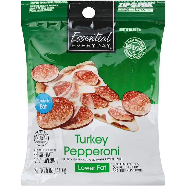 Essential Everyday Pepperoni, Turkey