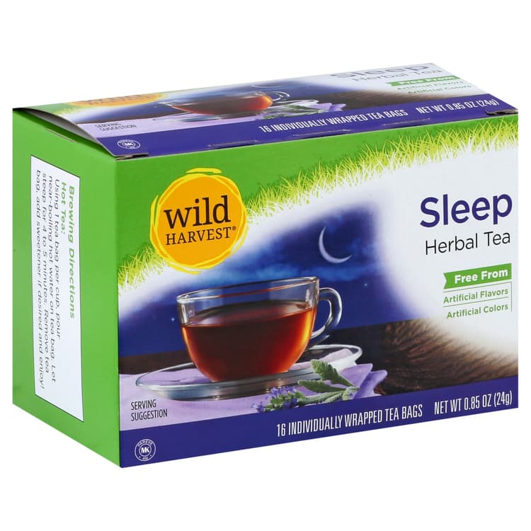 Wild Harvest Tea Herbal Sleep