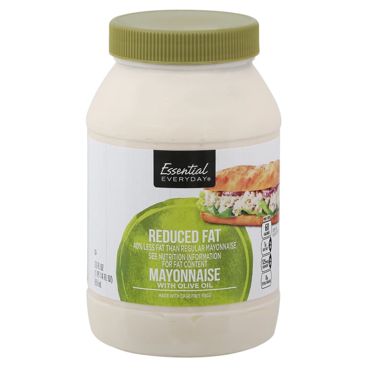 Essential Everyday Mayonnaise With Olive Oil, Reduced Fat