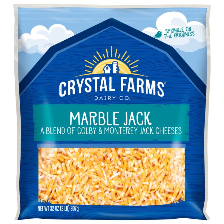 Crystal Farms Cheese, Marble Jack