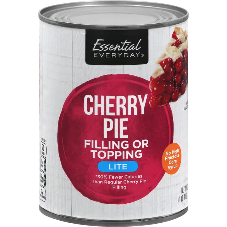 Essential Everyday Lite Cherry Pie Filling Or Topping