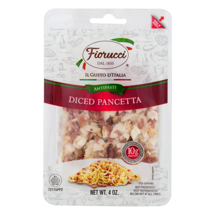 Fiorucci Diced Pancetta