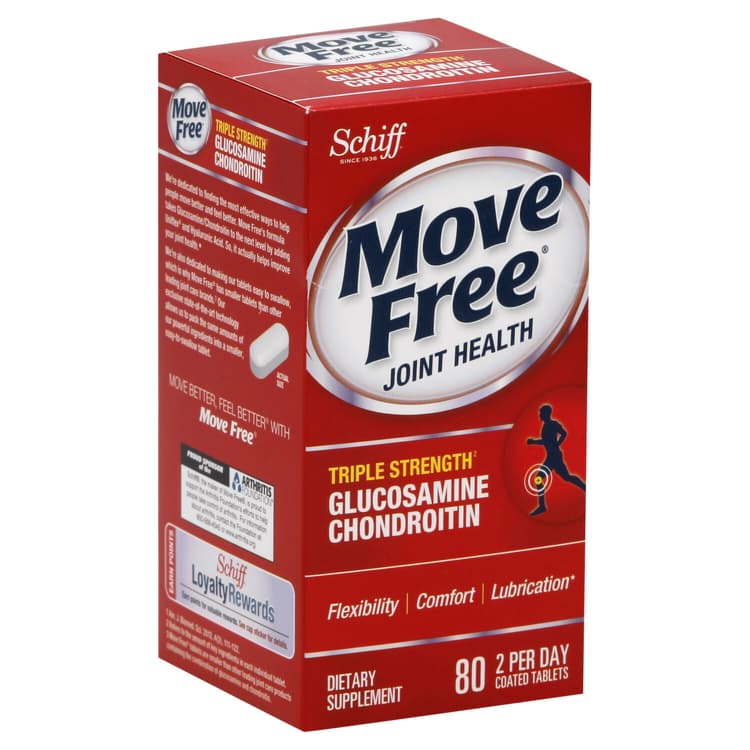 Schiff Move Free Advanced Dietary Supplement With Glucosamine Chondroitin