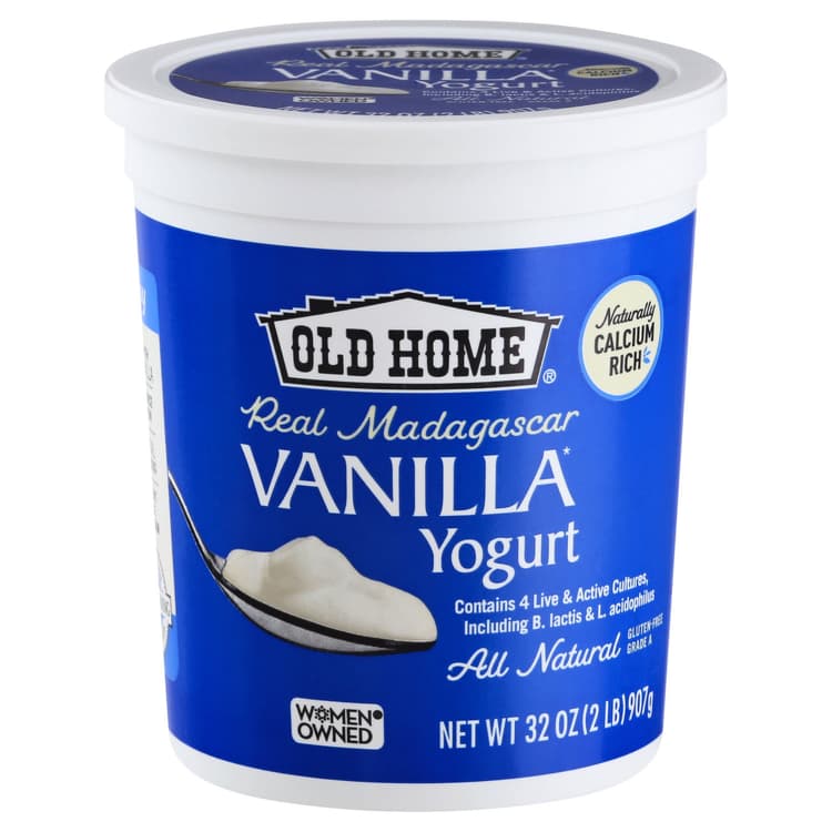 Old Home All Natural Vanilla Yogurt