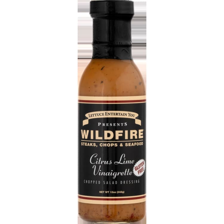 Wildfire Dressing, Chopped Salad, Citrus Lime Vinaigrette