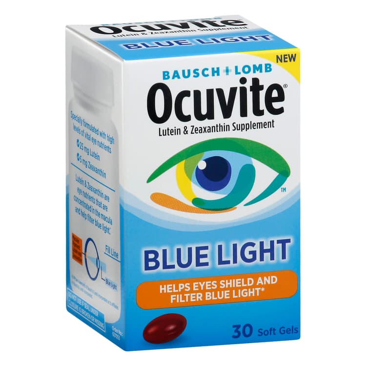 Bausch + Lomb Bausch + Lomb Ocuvite, Blue Light, Softgel