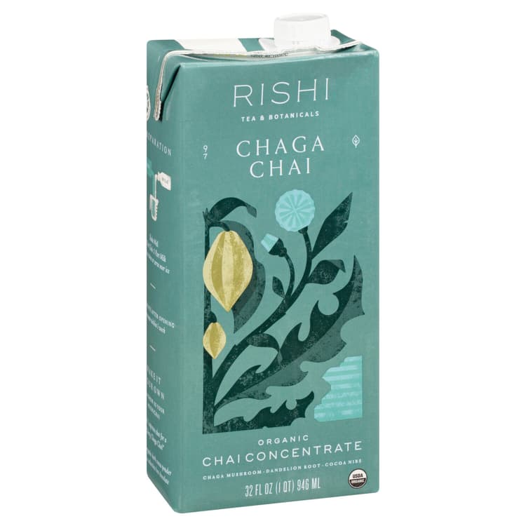 Rishi Chai Concentrate, Organic, Chaga
