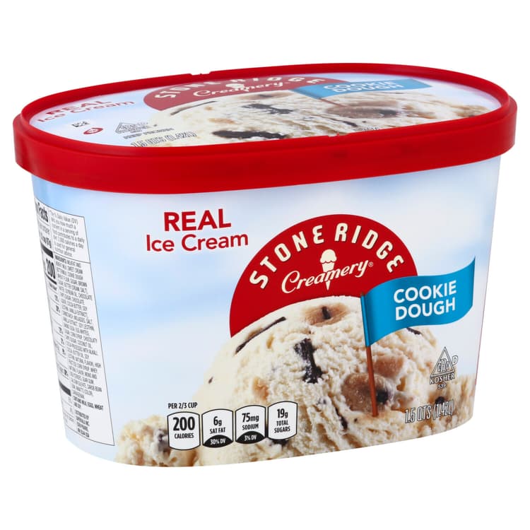 Stoneridge Creamery Ice Cream, Cookie Dough
