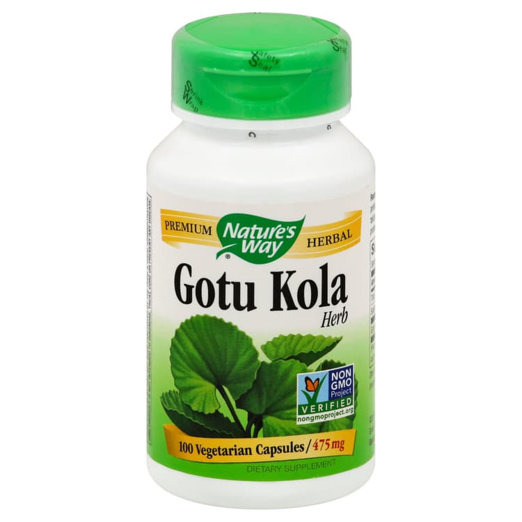 Nature'S Way Gotu Kola Capsules