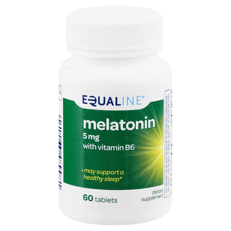Equaline Melatonin, With Vitamin B