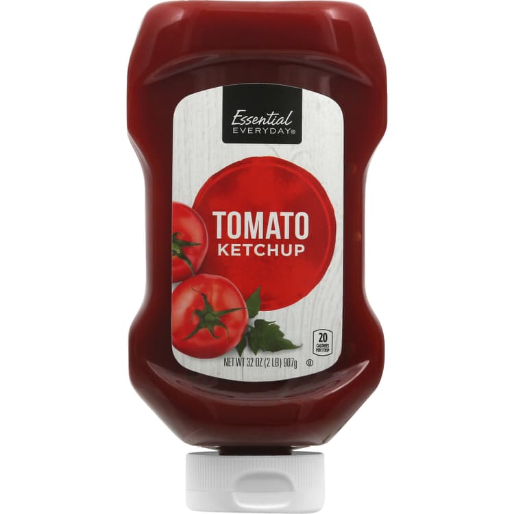 Essential Everyday Upside Down Squeeze Ketchup