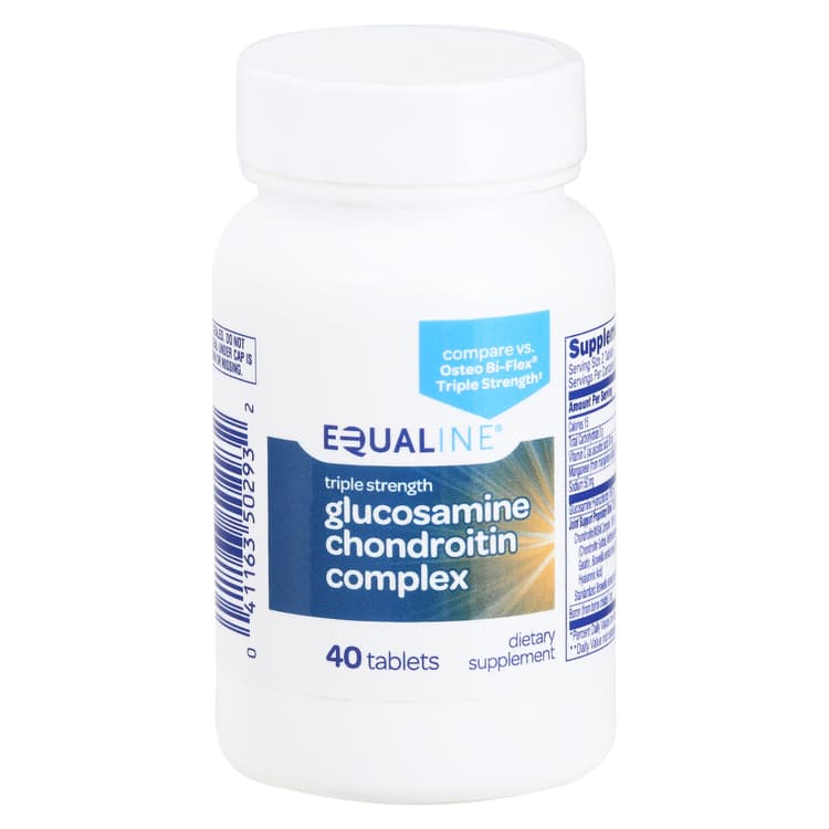 Equaline Glucosamine Chondroitin Complex, Triple Strength