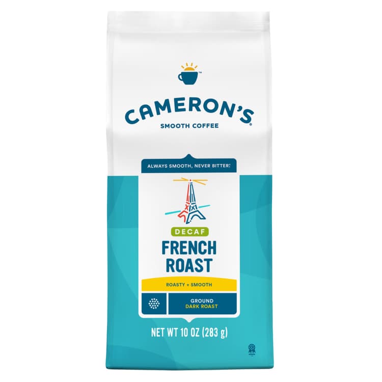 Cameron'S Coffee, French Roast, Ground, Dark Roast, Decaf
