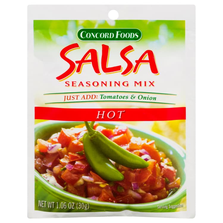 Concord Foods Seasoning Mix Salsa