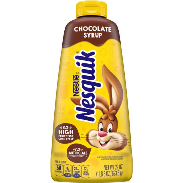 Is it Lactose Free? Nesquik Syrup Chocolate