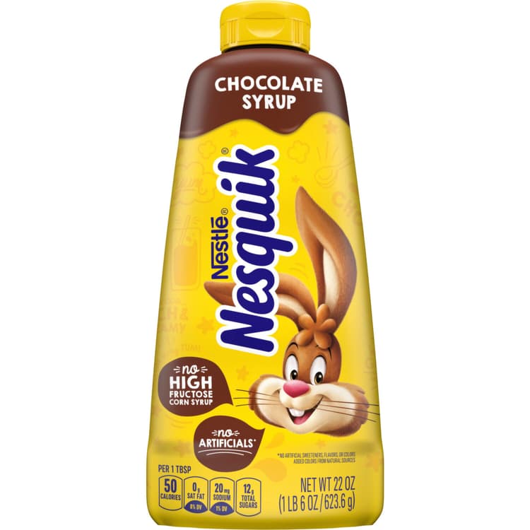 Nesquik Syrup Chocolate
