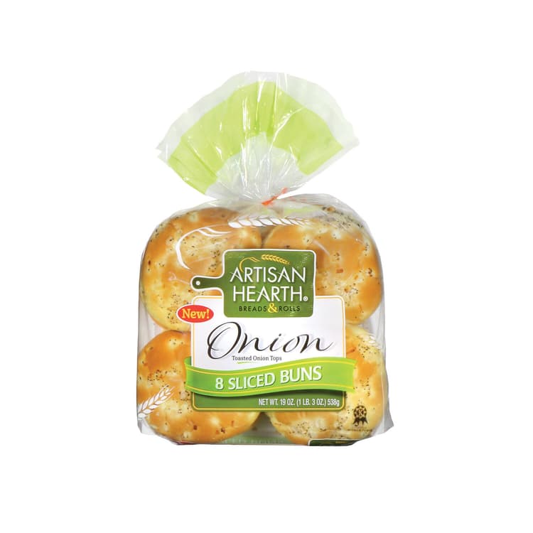 Village Hearth Buns, Onion