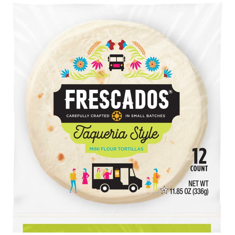 Frescados Street Taco Flour Tortilla