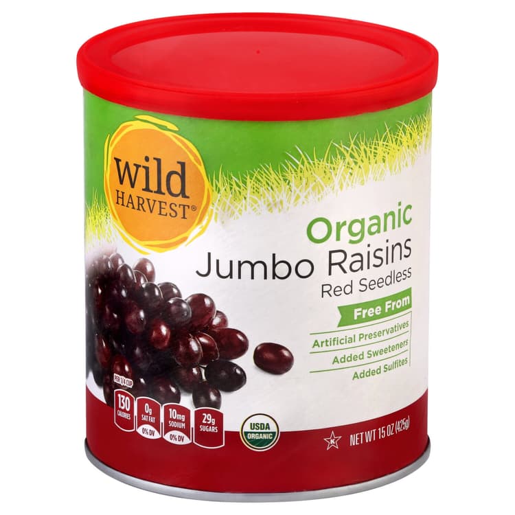 Wild Harvest Raisins Red Jumbo
