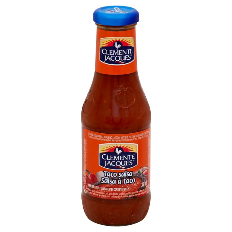 Clemente Jacques Salsa, Taco
