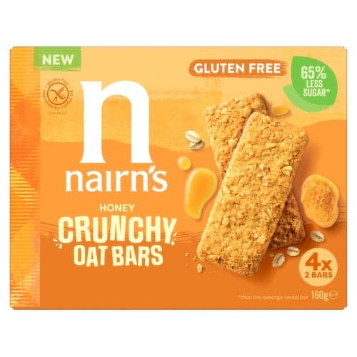 Nairn'S Honey Crunchy Oat Bars