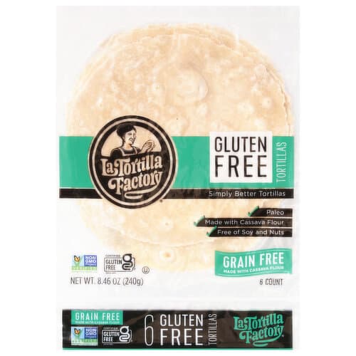 Is it High Fructose Corn Syrup Free? La Tortilla Factory Gluten Free Tortillas