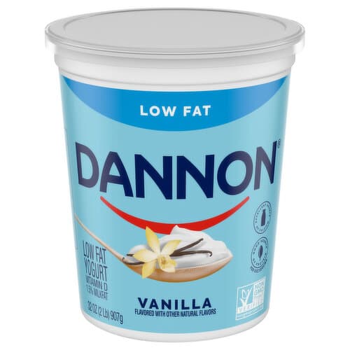 Is it Wheat Free? Dannon Low Fat Non-gmo Project Verified Vanilla Yogurt