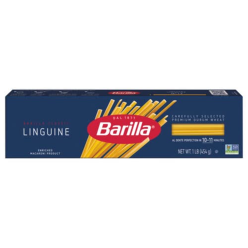 Is it Eosinophilic Esophagitis Friendly? Barilla Pasta Linguine Box