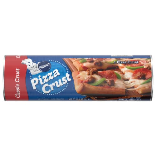 Is it Corn Free? Pillsbury Pizza Crust Classic Crust