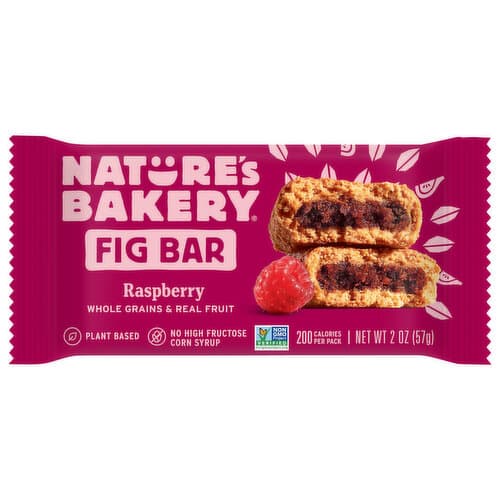 Is it Oral Allergy Syndrome Friendly? Natures Bakery Fig Bar, Raspberry