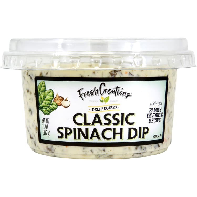Fresh Creations Classic Spinach