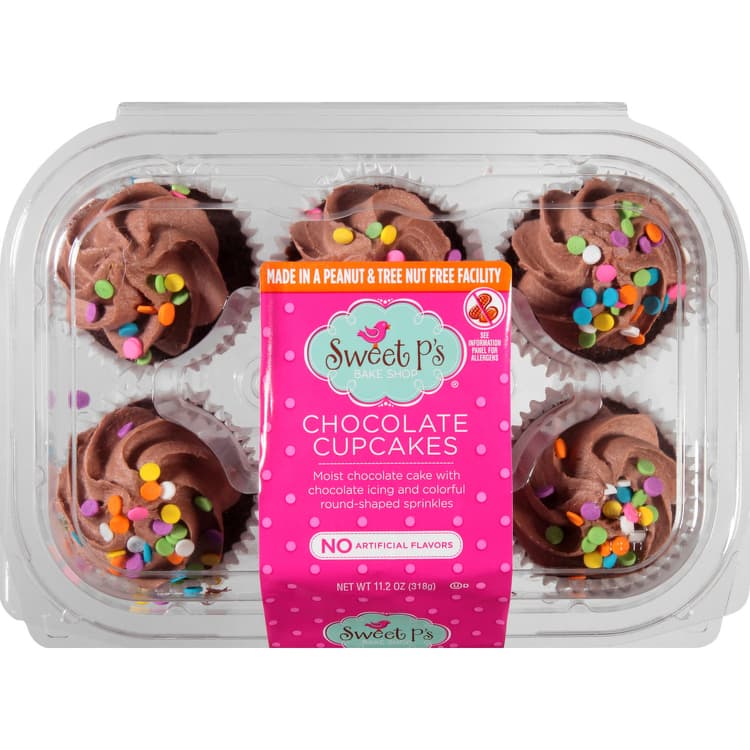 Sweet P'S Bake Shop, Cupcakes, Chocolate