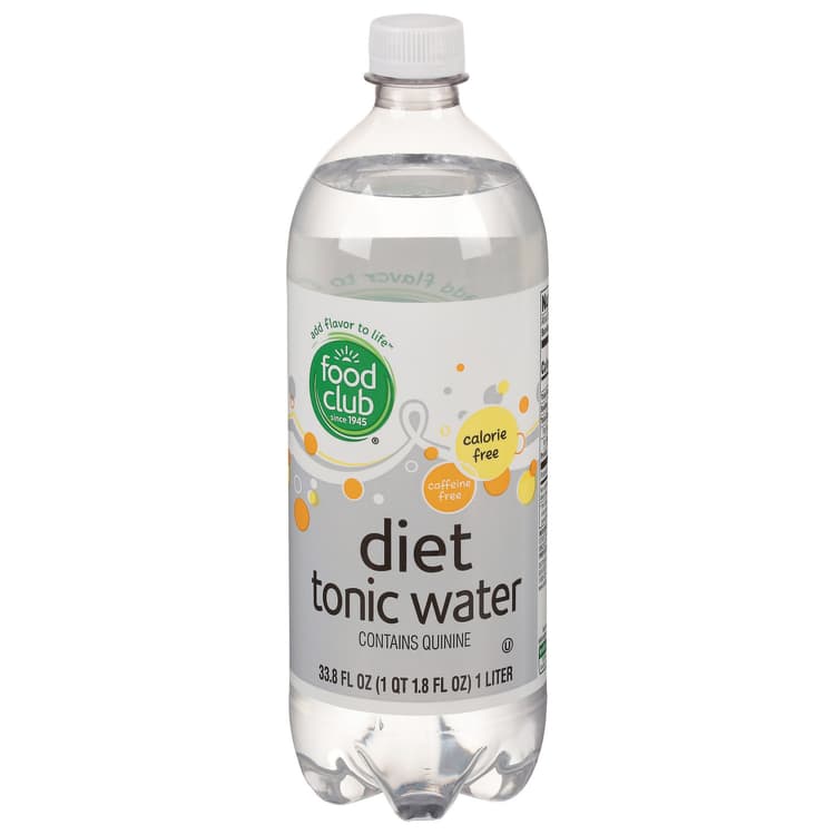 Food Club Tonic Water, Diet