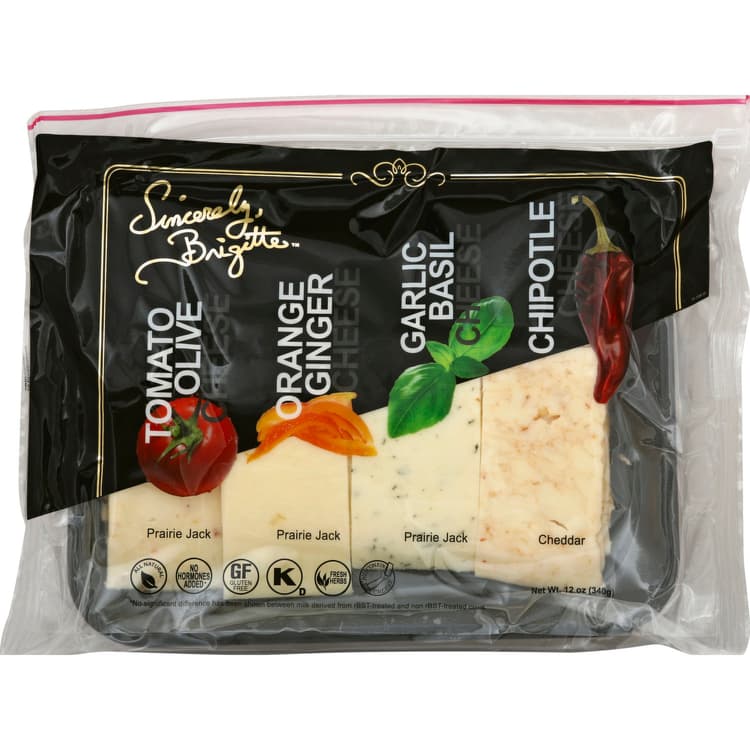 Sincerely Brigitte Cheese, Variety