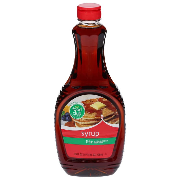 Food Club Lite Syrup